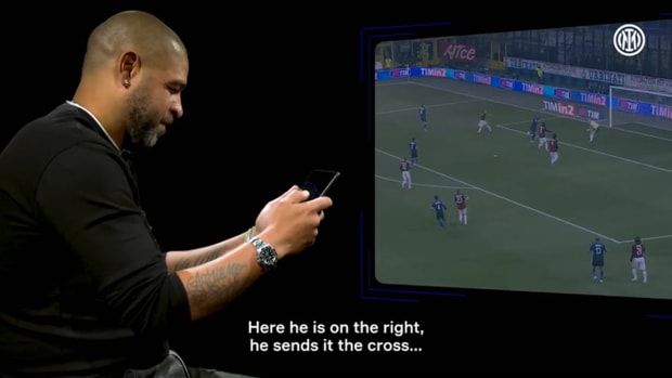 Adriano talks about his relationship with Mourinho